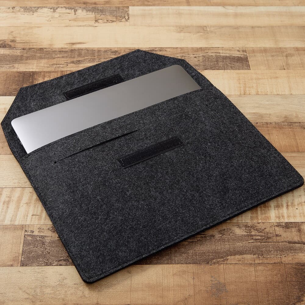 펠트 노트북 슬리브 파우치 태블릿 케이스 13형 블랙