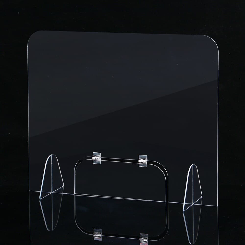 세이프 투명 아크릴 칸막이(50x50cm) 창구형가림막