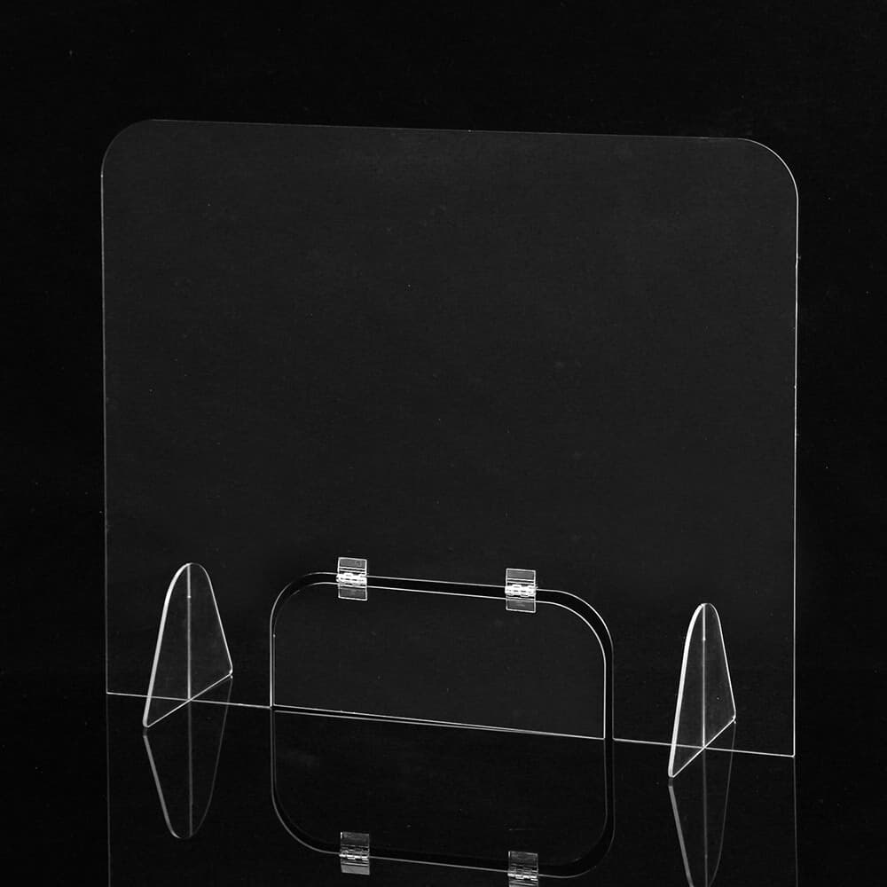 세이프 투명 아크릴 칸막이(50x50cm) 창구형가림막