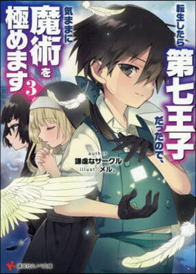 轉生したら第七王子だったので,氣ままに魔術を極めます(3)