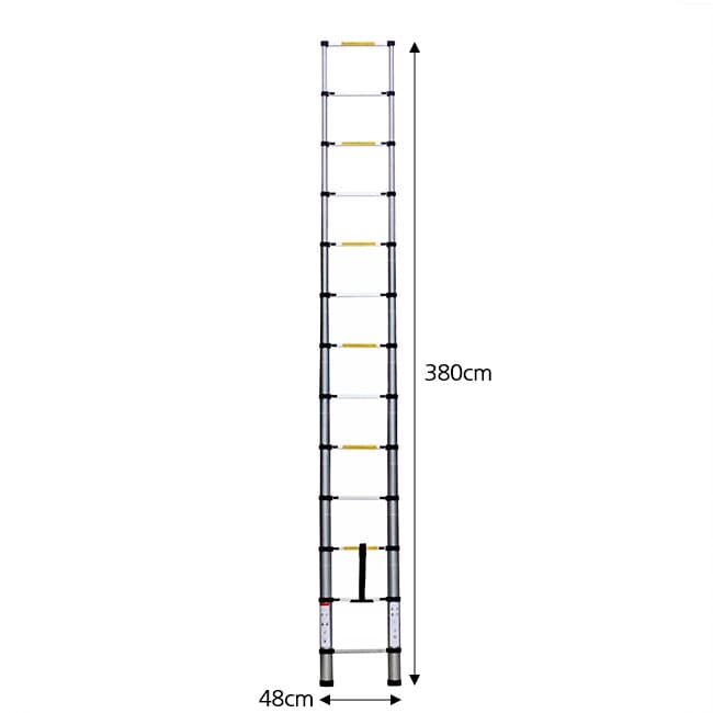 H형 안전 사다리(13단-3.8M)/접이식사다리