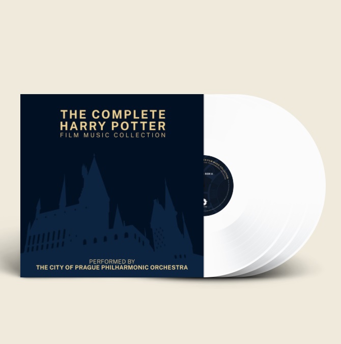 해리 포터 영화음악 전곡 모음집 (The Complete Harry Potter Film Music Collection) [화이트 컬러 3LP] 