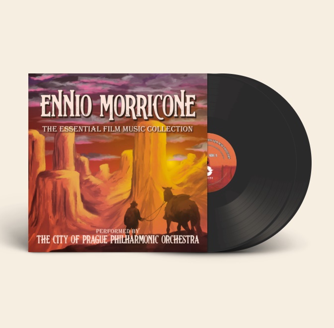 엔니오 모리꼬네 서부영화음악 시리즈 및 대표곡 모음 (The Essential Ennio Morricone Film Music Collection) [2LP] 