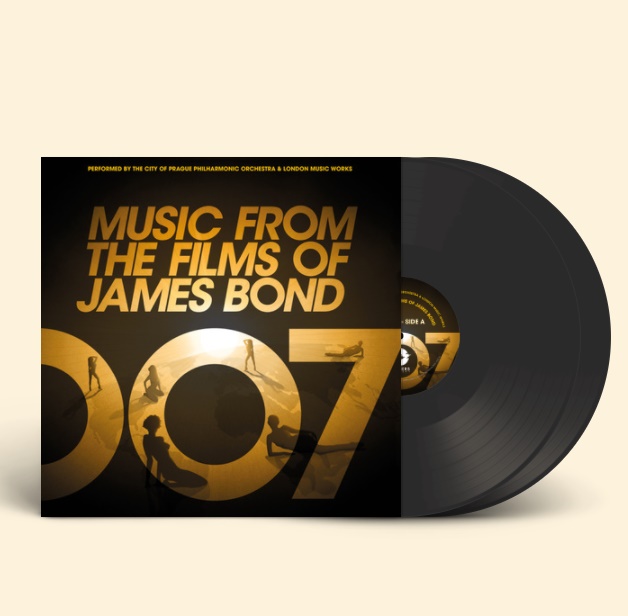 007 제임스 본드 영화음악 (007 James Bond OST) [2LP] - 예스24