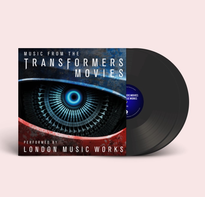 트랜스포머 영화음악 (The Transformers OST by Steve Jablonsky) [2LP] 