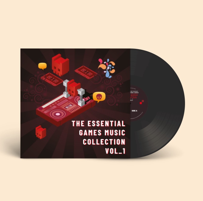 세계 최고의 게임음악 콜렉션 1집 (The Essential Games Music Collection Vol. 1) [LP] 