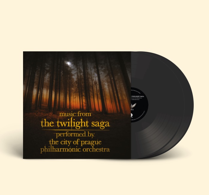 트와일라잇 영화음악 (Music From The Twilight Saga by Carter Burwell) [2LP] 