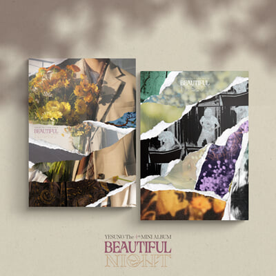 예성 (Yesung) - 미니앨범 4집 : Beautiful Night [Photo Book ver.] [커버 2종 중 랜덤 1종 발송]