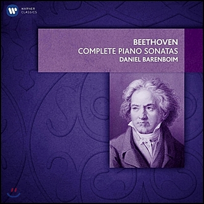 Daniel Barenboim 베토벤: 피아노 소나타 전곡 (Beethoven: Piano Sonatas Nos. 1-32) 다니엘 바렌보임