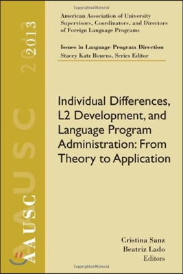 AAUSC 2013 Volume - Issues in Language Program Direction