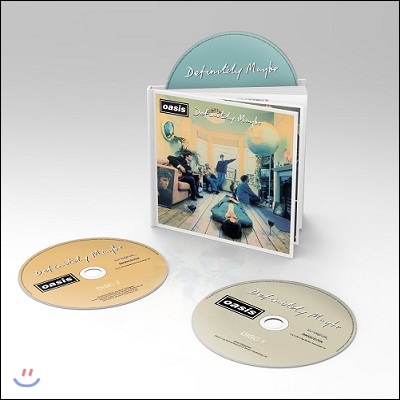 Oasis - Definitely Maybe (Original Recording Remastered 3CD Deluxe Edition) (오아시스 1집 발매 20주년 기념 리마스터링)