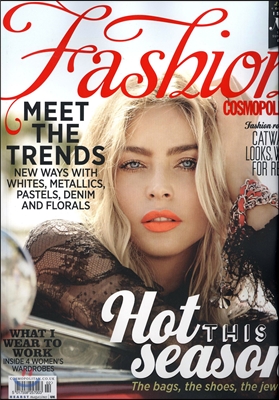 Cosmopolitan Fashion (월간) : 2014년 No.1