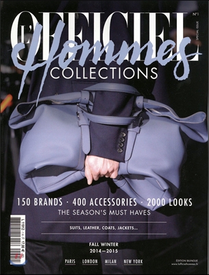 L&#39;officiel Hommes Collections (월간) : 2014년 No.1