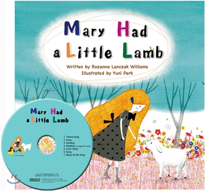 My Little Library Mother Goose 1-24 : Mary Had a Little Lamb 