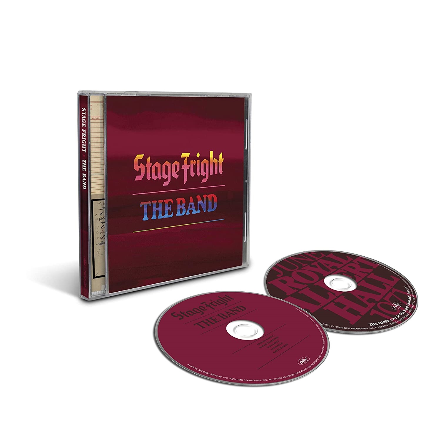 The Band (더 밴드) - 3집 Stage Fright  
