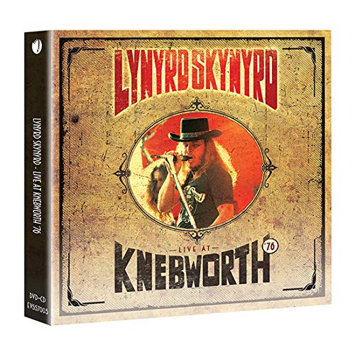 Lynyrd Skynyrd (레너드 스키너드) - Live At Knebworth '76 [CD+DVD]