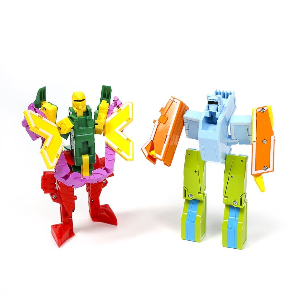 인섹트테라 알파벳 변신로봇/장난감 로보트 합체로봇