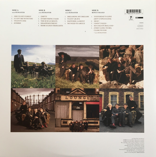 The Cranberries (크랜베리스) - 2집 No Need To Argue [2LP] 