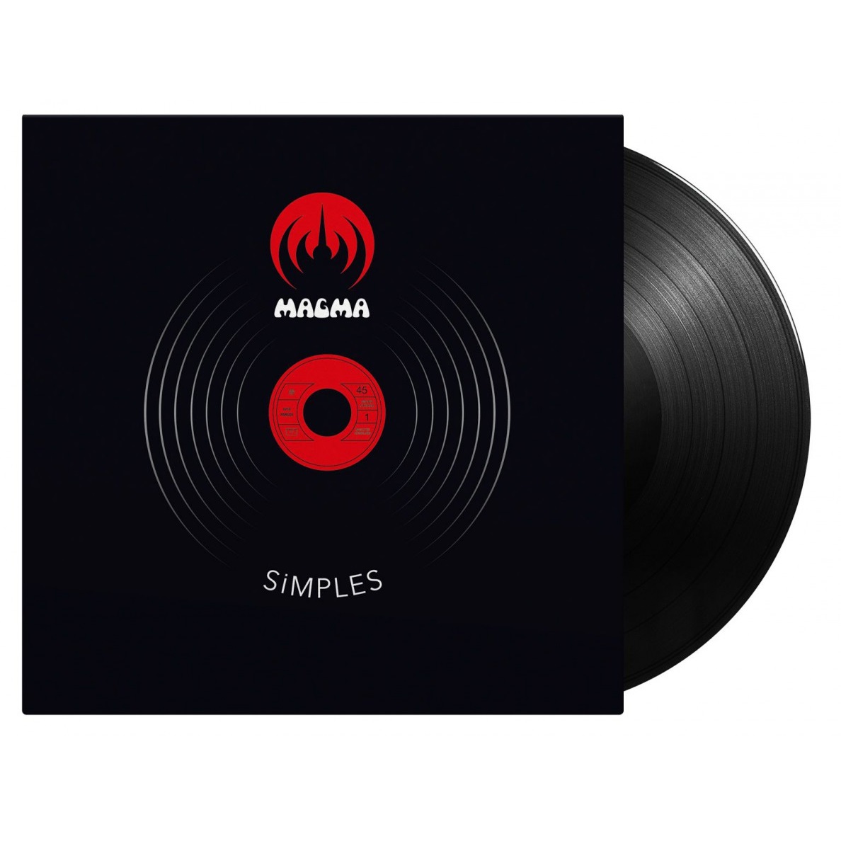 Magma (마그마) - Simples [10인치 Vinyl] 
