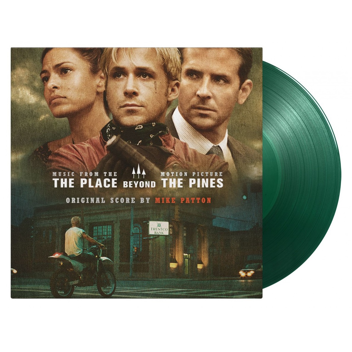 플레이스 비욘드 더 파인즈 영화음악 (The Place Beyond the Pines OST by Mike Patton) [불투명 그린 컬러 LP] 