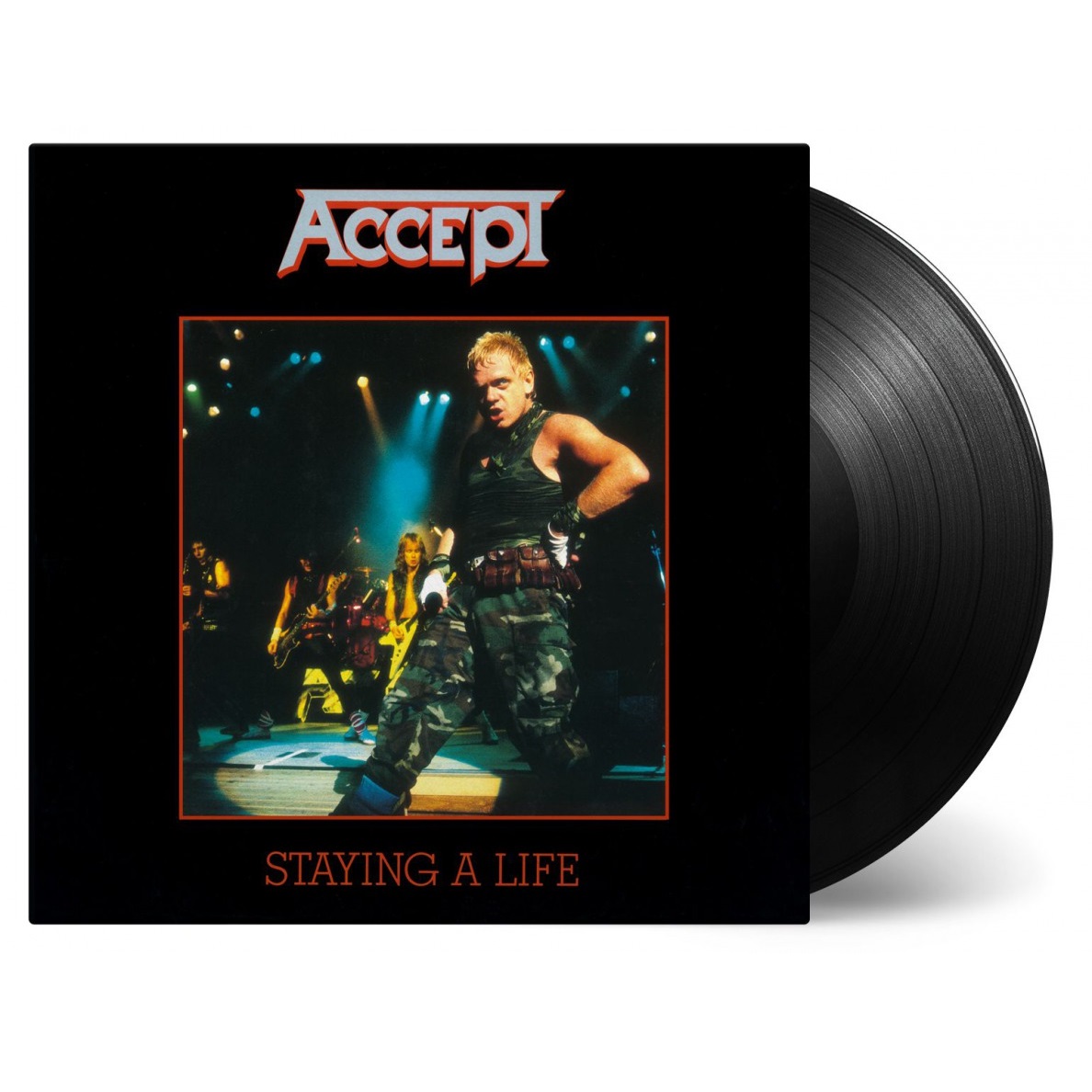 Accept (어쎕트) - Staying A Life [2LP]  