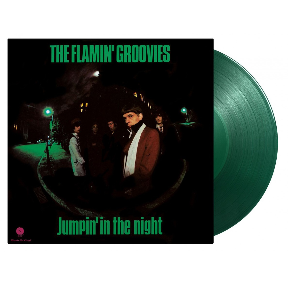 Flamin' Groovies (플라밍 그루비즈) - 6집 Jumpin' In the Night [불투명 그린 컬러 LP] 