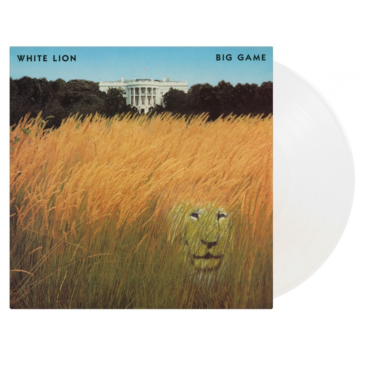 White Lion (화이트 라이언) - Big Game [화이트 컬러 LP] 