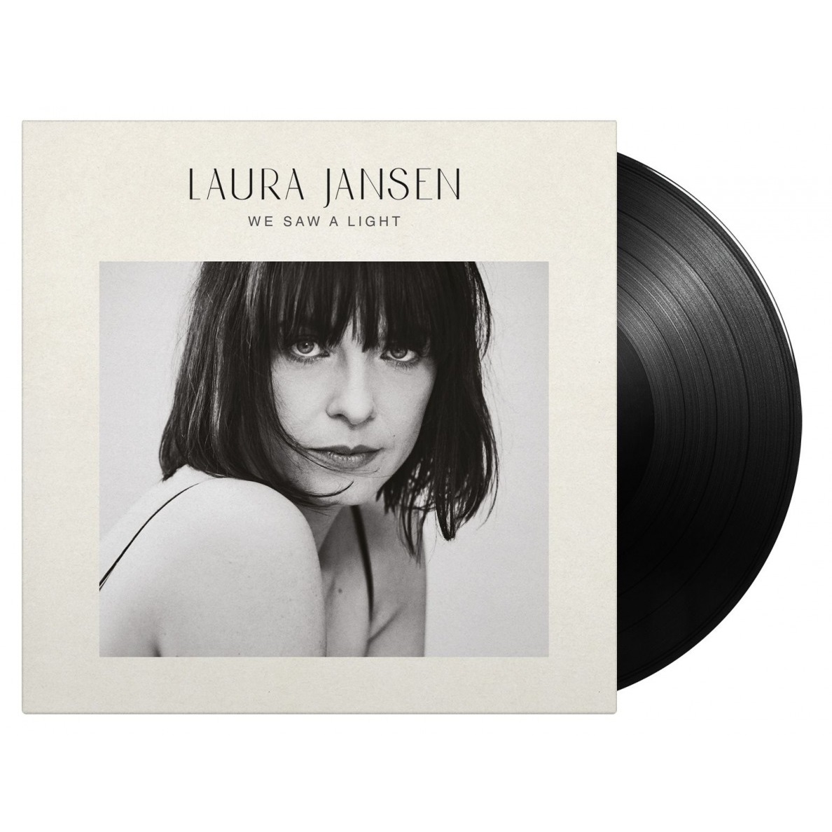 Laura Jansen (로라 얀센) - We Saw a Light [LP] 