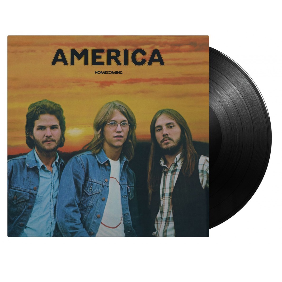 America (아메리카) - Homecoming [LP] 