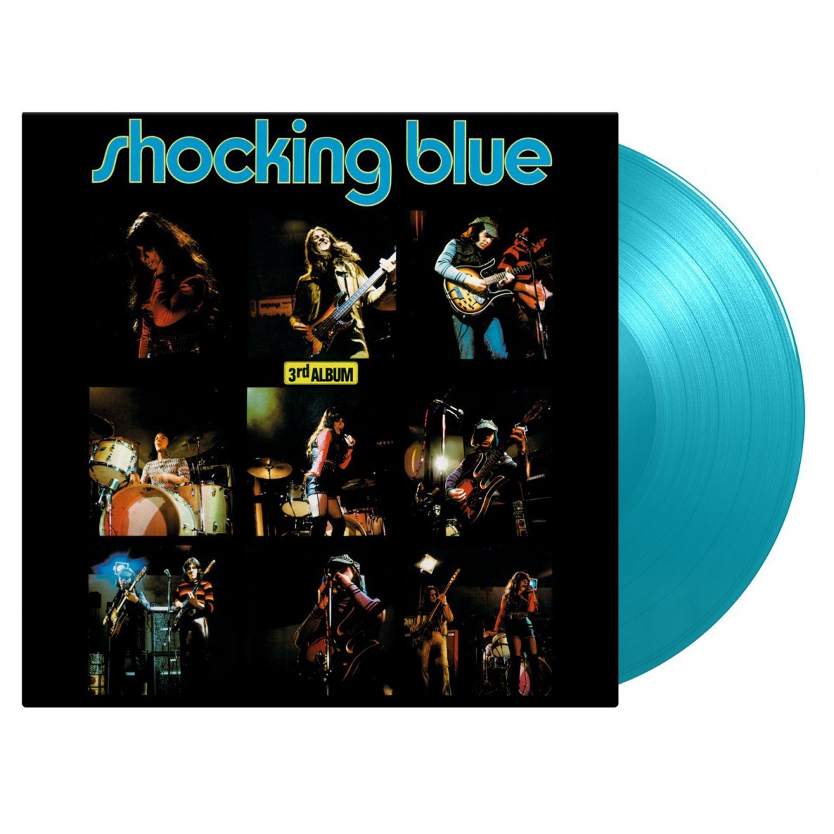 Shocking Blue (쇼킹 블루) - 4집 Third Album [터키석 컬러 LP] 