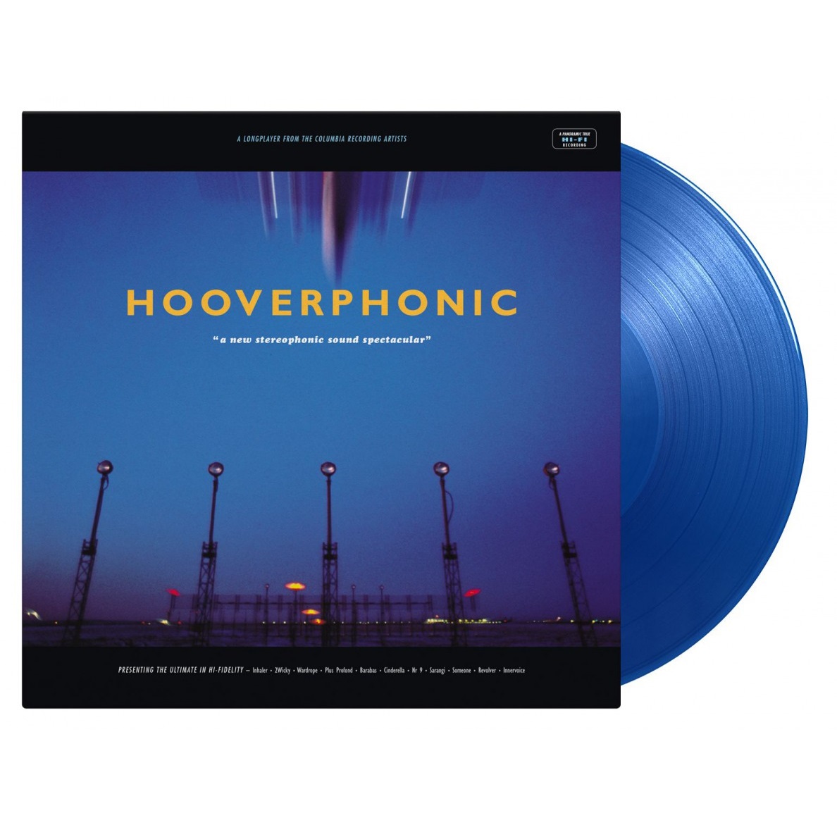 Hooverphonic (후버포닉) - New Stereophonic [투명 블루 컬러 LP]