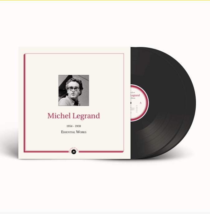 Michel Legrand (미셸 르그랑) -  Essential Works 1954-1959 [2LP] 