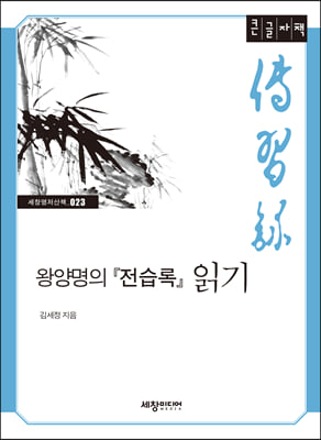 왕양명의 전습록 읽기 (큰글자책)