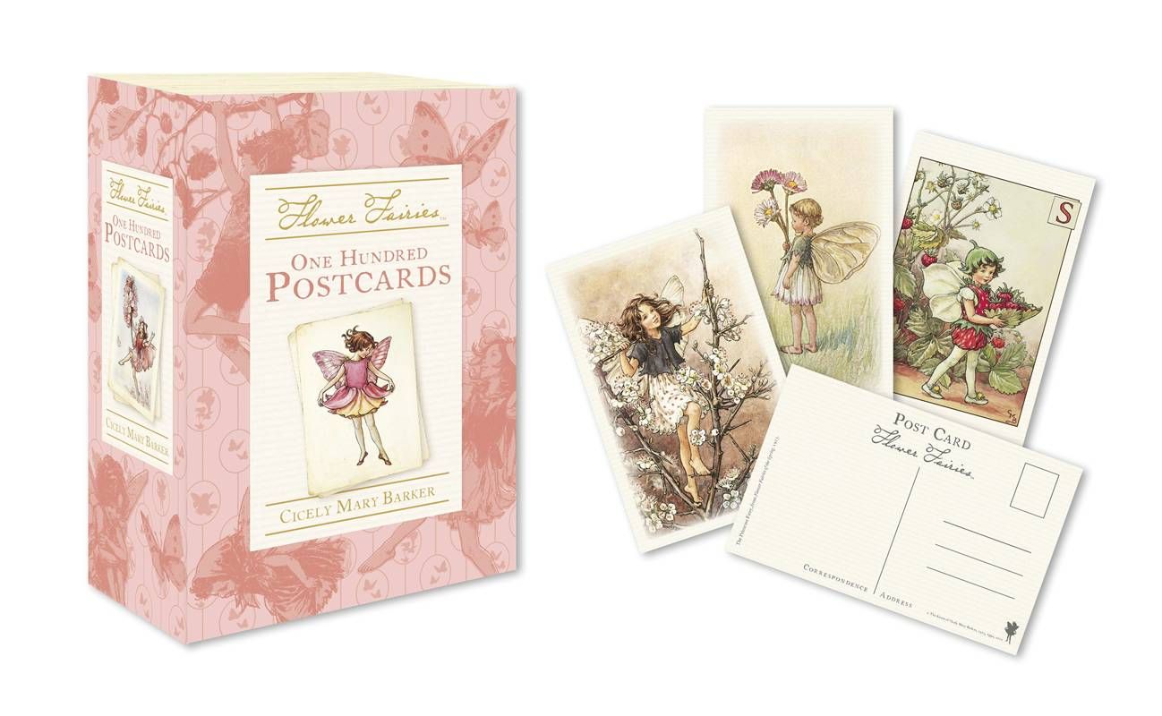 Flower Fairies One Hundred Postcards 예스24