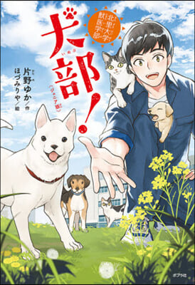 北里大學獸醫學部 犬部! ジュニア版