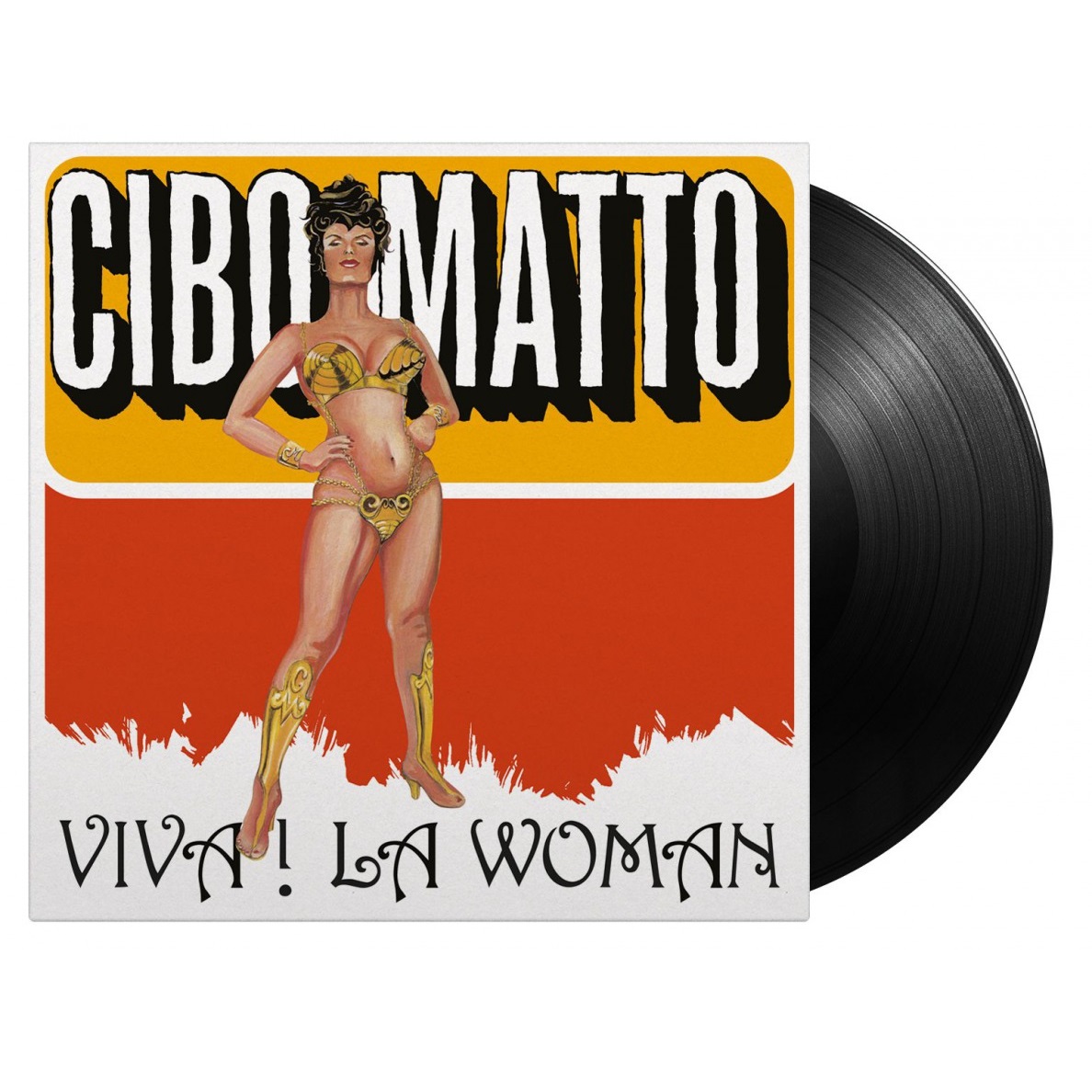 Cibo Matto (시보 마토) - Viva! LA Woman [LP] 