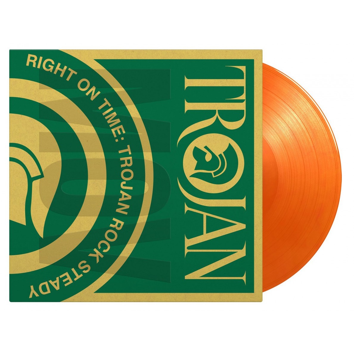 트로잰 레코즈 레게 음악 베스트 2집 (Right On Time - Trojan Rock Steady) [오렌지 컬러 2LP]