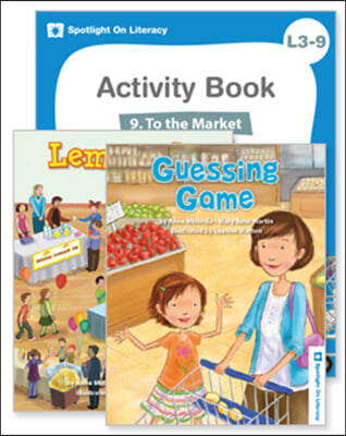 Spotlight On Literacy Level 3-9 To the Market 세트