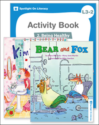 Spotlight On Literacy Level 3-2   Being Healthy 세트