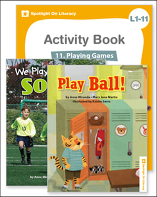 Spotlight On Literacy Level 1-11 Play Games 세트