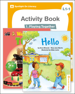 Spotlight On Literacy Level 1-1  Play Together 세트