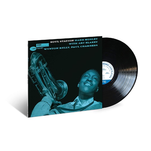 Hank Mobley (행크 모블리) - Soul Station [LP] 