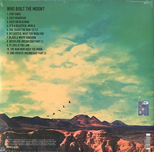 Noel Gallagher's High Flying Birds (노엘 갤러거) - 3집 Who Built The Moon? [LP] 