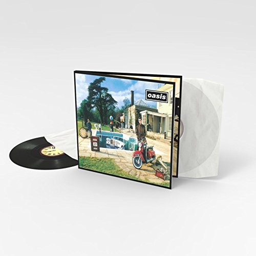 Oasis (오아시스) - 3집 Be Here Now [2LP] 