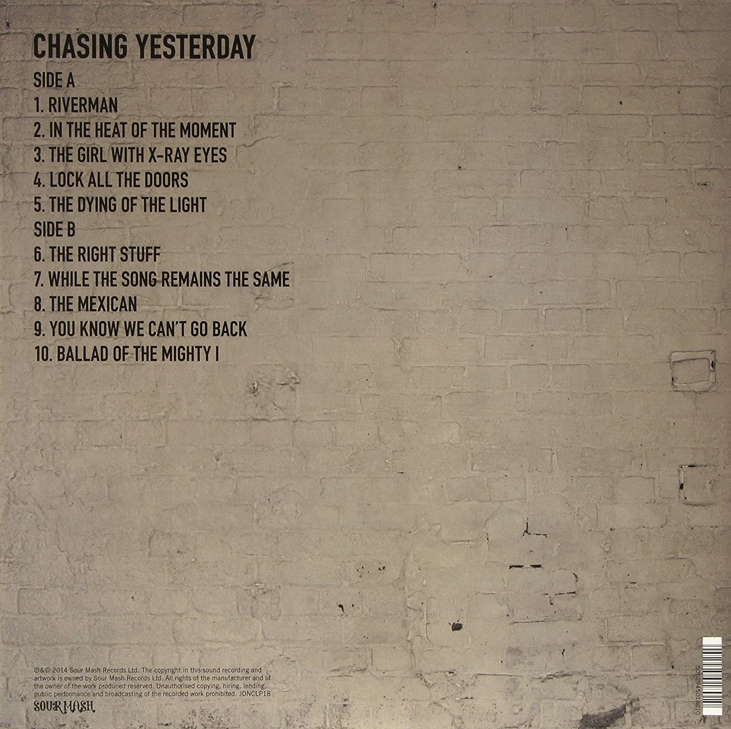 Noel Gallagher's High Flying Birds (노엘 갤러거) - 2집 Chasing Yesterday [LP] 