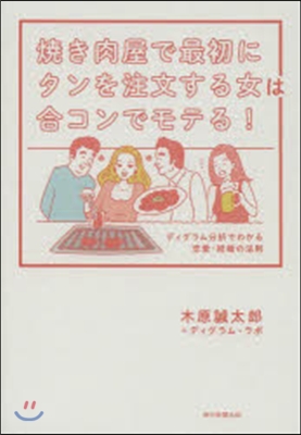 燒き肉屋で最初にタンを注文する女は合コンでモテる! ディグラム分析でわかる戀愛.結婚の法則