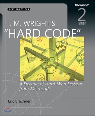 I. M. Wright&#39;s &quot;Hard Code&quot;: A Decade of Hard-Won Lessons from Microsoft