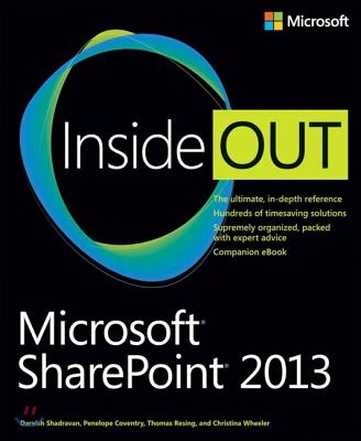 Microsoft Sharepoint 2013 Inside Out