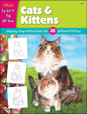 Cats &amp; Kittens: Step-By-Stepinstructions for 26 Different Kitties