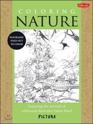 Coloring Nature: Featuring the Artwork of Celebrated Illustrator Helen Ward